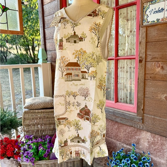 50 Years On The Prairie Farmhouse Apron - Picture 7 of 12